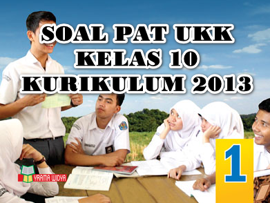 Download soal latihan Soal PAT UKK Bahasa Sunda Kelas 10 K13 Tahun 2019