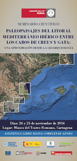 Seminario sobre Paleopaisajes del litoral mediterráneo ibérico.