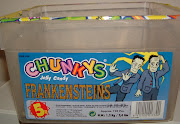 Quite like the cartoon Frankenstein Monsters on the label, not sure what .