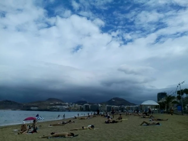 Nubes a ras de suelo, Gran Canaria