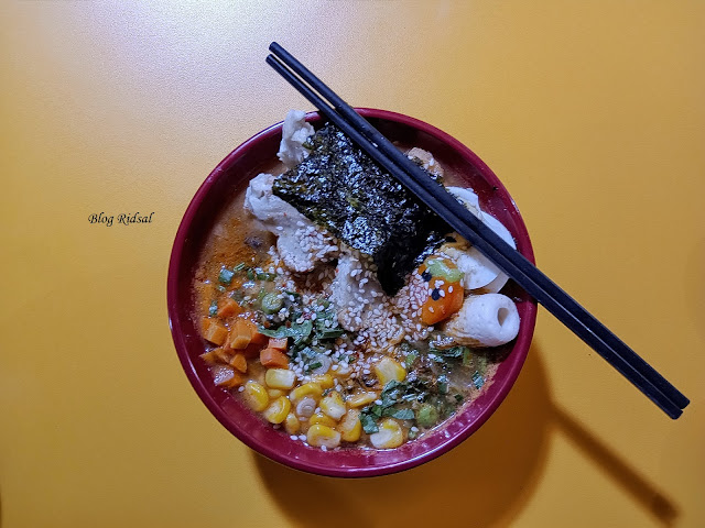 Sasini Ramen: Mencoba Mie Sehat dengan Rasa Lokal