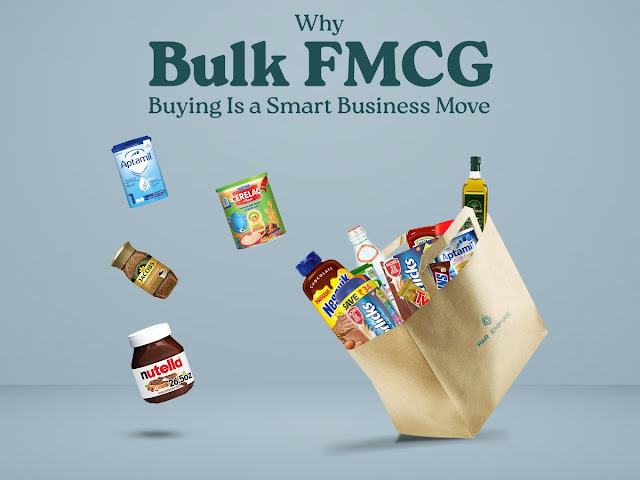 FMCG bulk products