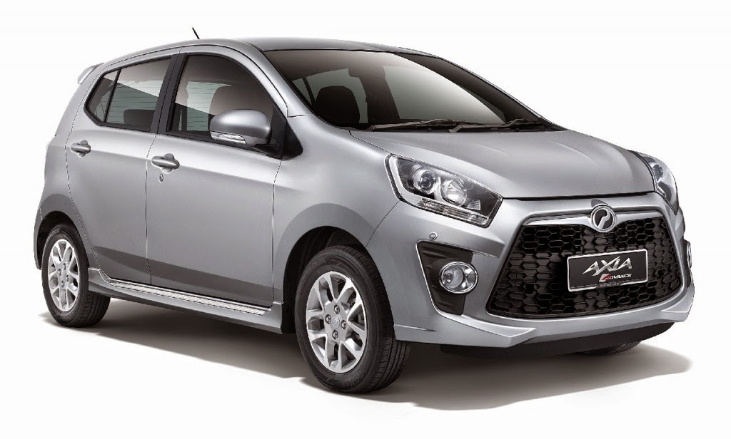 Harga Perodua Axia Kereta Jimat Minyak Kereta Perodua 