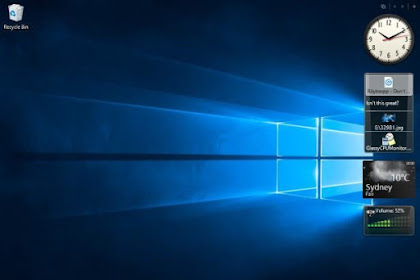 8 GadgetPack 29.0 sekarang mendukung Windows 10 1903