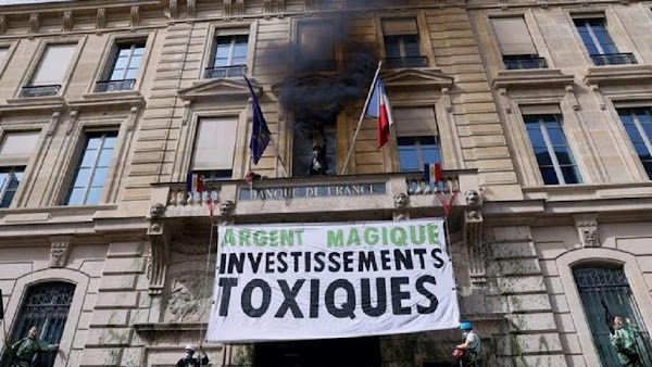 EXTINCTION RÉBELLION : LE COLLECTIF VEUT BLOQUER PARIS PENDANT « PLUSIEURS JOURS » POUR LE CLIMAT