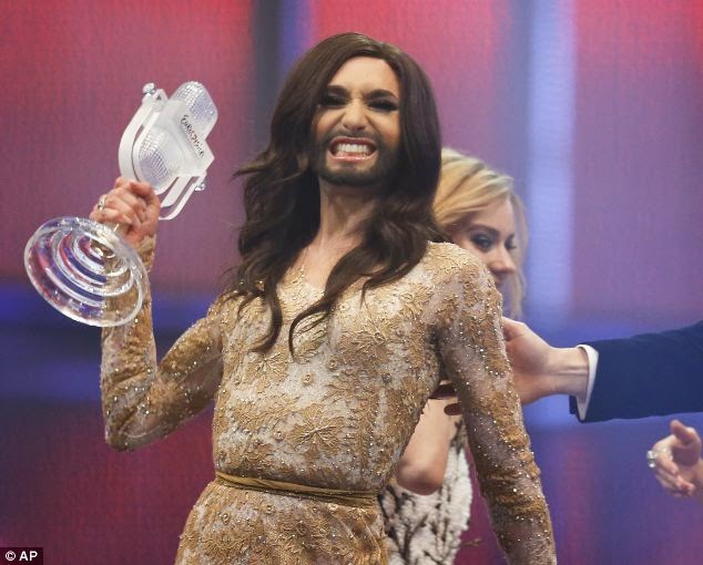 EN 30 MINUTOS REVIVE TODO EL RECORRIDO DE CONCHITA WURST EN EUROVISIÓN 2014