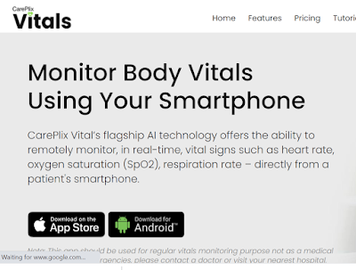 careplix vitals app download
