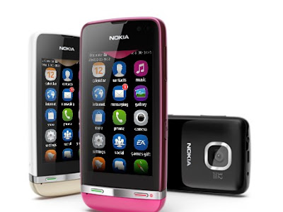 Nokia Asha 311 - 3G Phone