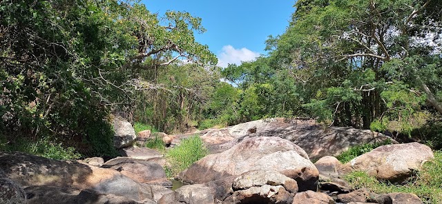 As marmitas do rio Papacacinha e sua beleza natural