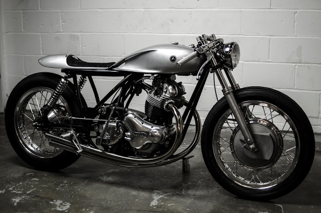 Norton Commando 750 By Auto Fabrica Hell Kustom