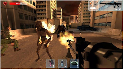 Zombie Objective V1.0.7 Apk MOD Lots of Money 