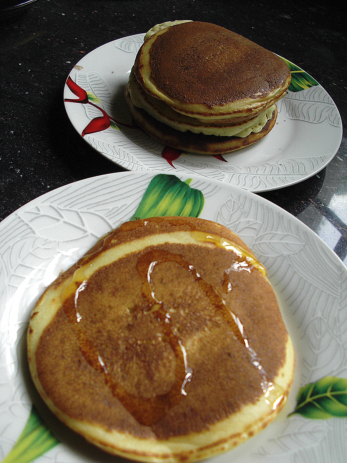 Resepi Pancake Buttermilk Gebu Dan Mudah