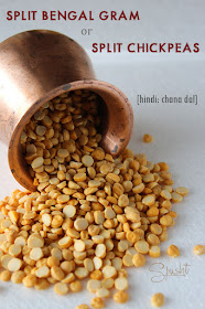 Spusht | Indian Pantry Essentials: Split Bengal Gram or Split Chickpeas | Hindi: Chana Dal