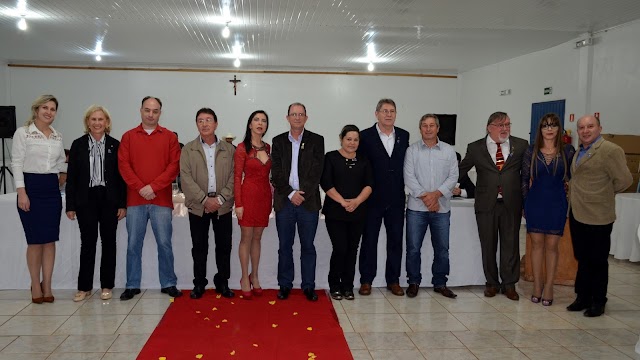 Posse da nova diretoria do Rotary Club de Roncador