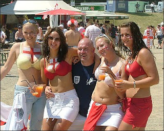 Sexy Girls Fan on World Cup 2010