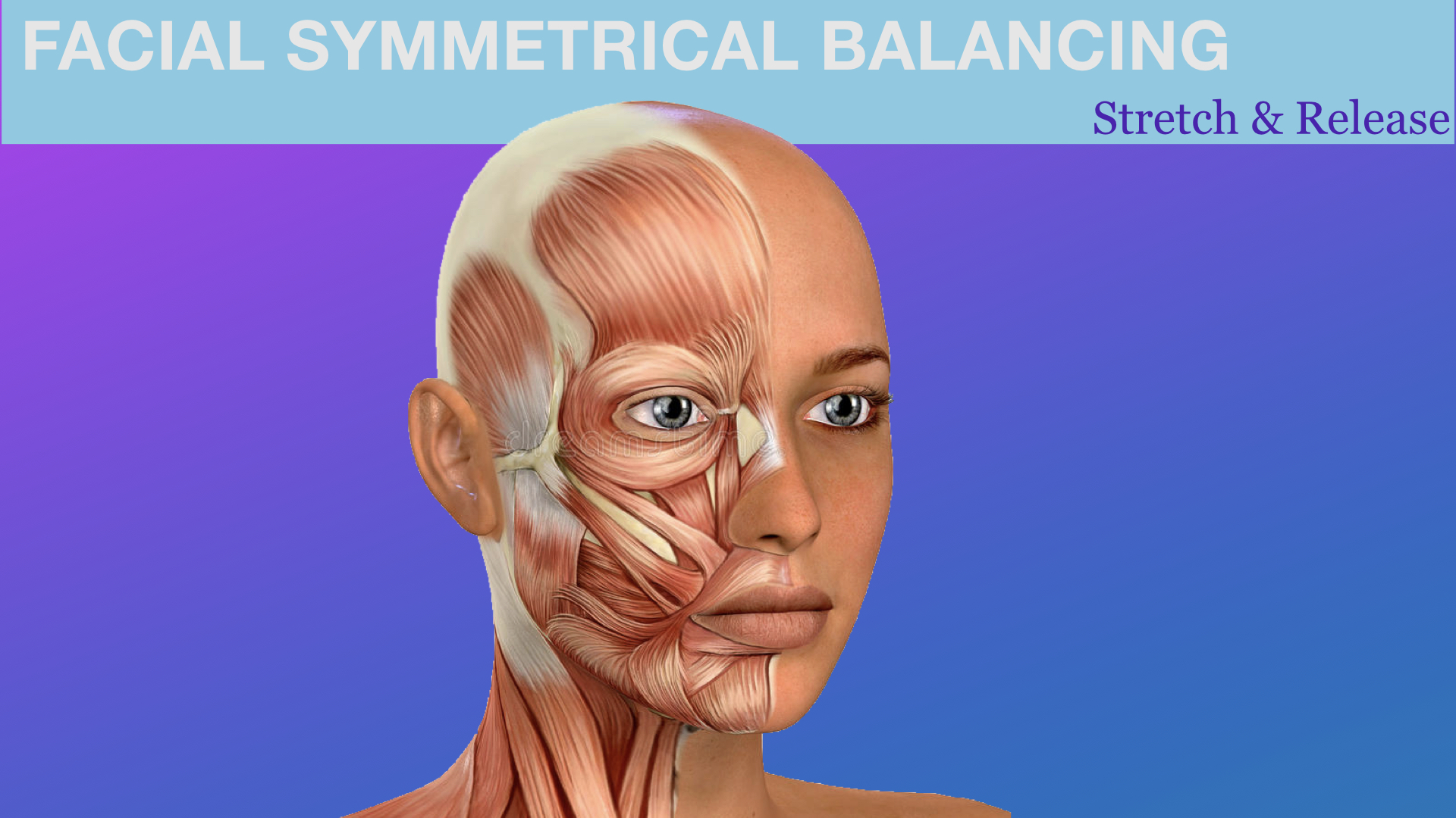 Facial symmetrical balancing