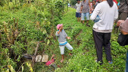  Polsek Dolok Panribuan Olah TKP Temuan Mayat di Dusun NDK Pasar Nagori Marihat