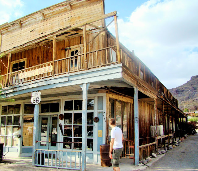 OATMAN - vilalge cow-boy - USA - Etats-unis - Arizona