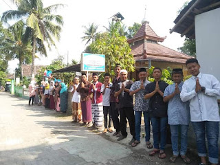 Syawalan Bersama Keluarga Besar Masyarakat Gumulan