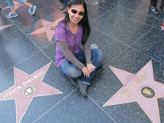Hollywood Walk of Fame Steven Spielberg Halle Berry star