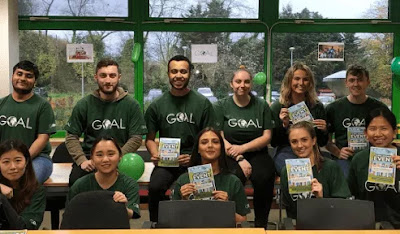 GOAL Mile Global Collaboration with the University of Limerick 2019