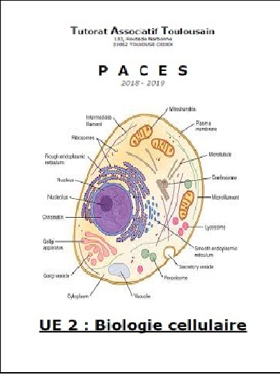 UE 2 : Biologie cellulaire