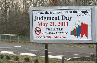 judgement day 2011