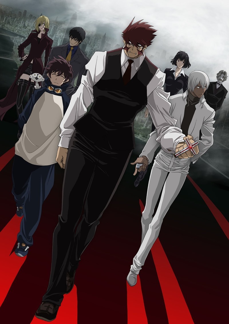 Kekkai Sensen anime