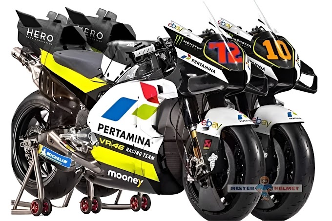 Pertamina Akan Menjadi Sponsor Tim VR46 Di MotoGP ! Beneran ?