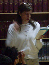 Visita de la Escritora boliviana Isabel Mesa de Inchauste
