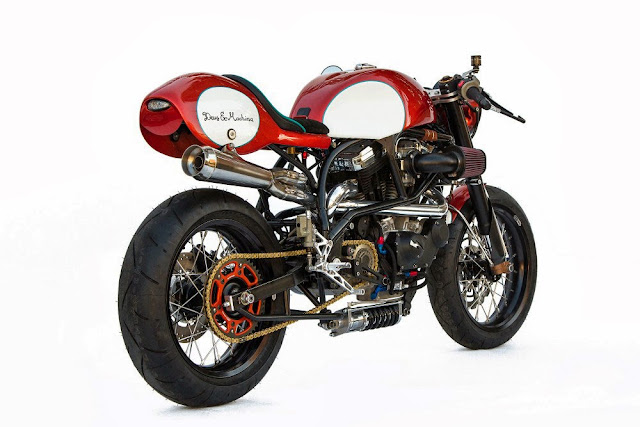 Buell Lightning X1 Cafe Racer | Deus Ex Machina | Buell Cafe Racer | Buell cafe racer conversion kit | Buell cafe racer for sale | Bully by Deus Customs