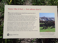 Ecological grasses - Royal Botanic Gardens, Sydney, Australia