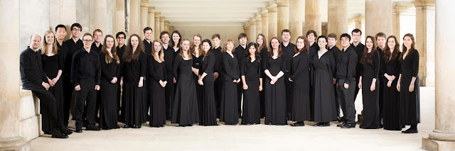 Stephen Layton and the choir of Trinity College, Cambridge