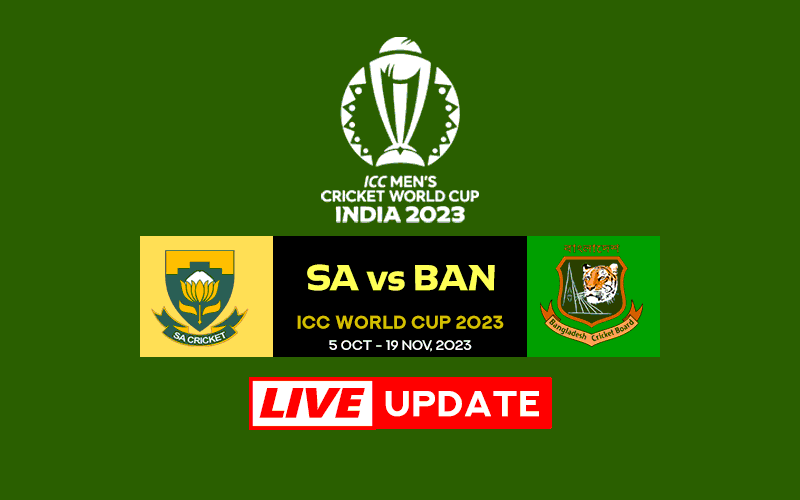 SA vs BAN Live Streaming FREE Cricket World Cup 2023: When and How to watch South Africa vs Bangladesh Match Live on Web, TV, mobile apps