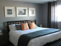 bedroom decorating ideas with gray walls