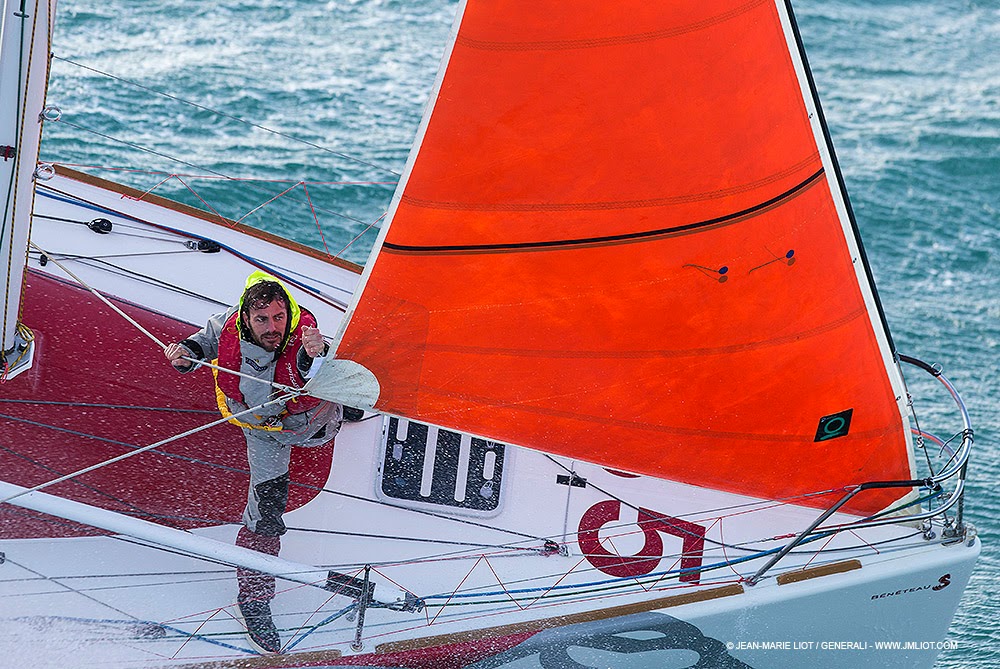 Eric Peron remplacera Nicolas Lunven sur la Solo Maître CoQ.