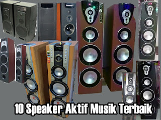 Speaker Aktif Terbaik Untuk Musik