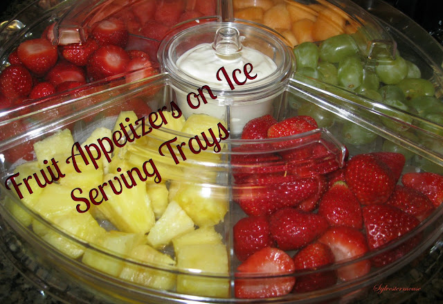 Appetizers on Ice Buffet Serving Trays Review