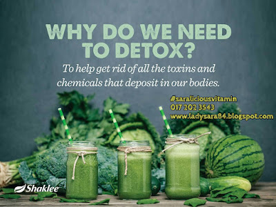 Detox Untuk Awet Muda, Detox, Vivix, Alfalfa Complex, DTX Complex, Garlic Complex, nutriferon, Testimoni Detox, Detox Parasit, Kesan Selepas Detox Parasit,kenapa perlu detox