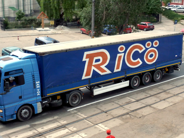 Truck , 4x2 , 4x2 Truck , Tractor , MAN TGA 18.480  4x2 Truck , MAN TGA 18.480  , MAN TGA  , MAN , Rico Trailer , Rico , Curtain Side Trailer