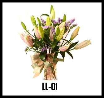 Lily In VaseFlorist Jakarta  Online Flower Shop Jakarta 