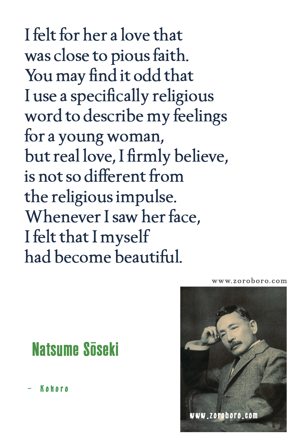 Natsume Sōseki Quotes, Natsume Sōseki Kokoro, I Am a Cat Quotes, Natsume Sōseki Books Quotes, Natsume Soseki Poems Quotes.