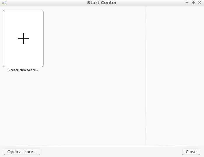 Musescore create note