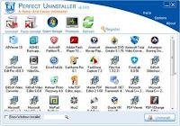 تحميل برنامج حذف البرامج المستعصية من جذورها مجانا Perfect Uninstaller