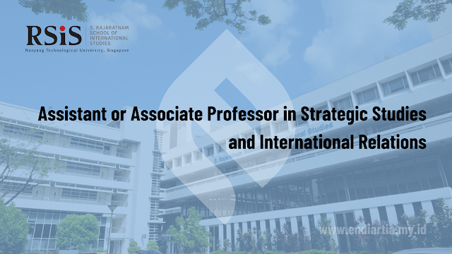 Assistant or Associate Professor in Strategic Studies and International Relations