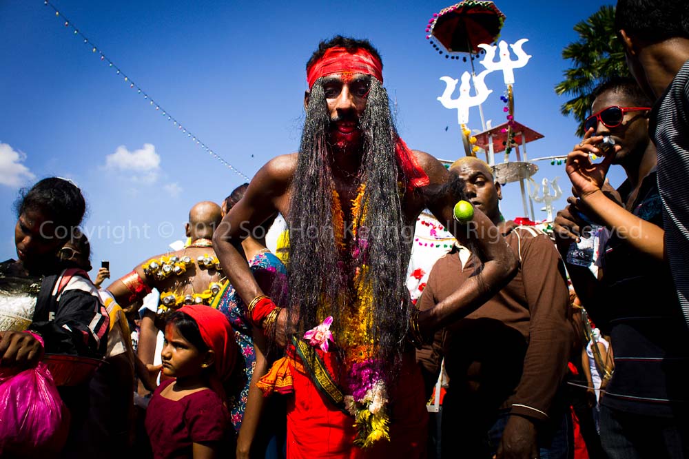 Thaipusam @ Batu Caves, Malaysia