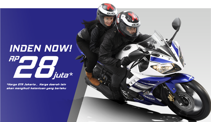 Inden online Yamaha YZF R15 V2 Indonesia sudah dibuka . . . ! harga 28 Juta OTR Jakarta !