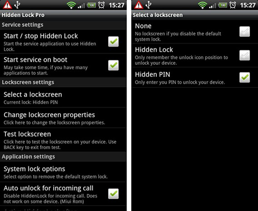 Hidden Lock Hidden Lock   Lock Screen Untuk Android Phone Terbaik