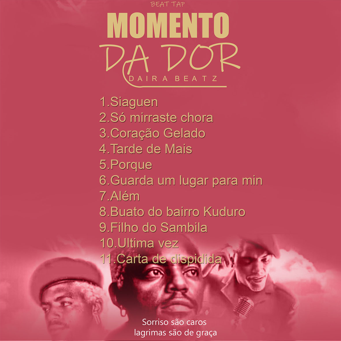 Daira Beatz - Momento Da Dor (Álbum de Instrumental de Kuduro Lamento) Type Beat Em Homenagem do Nagrelha dos Lambas