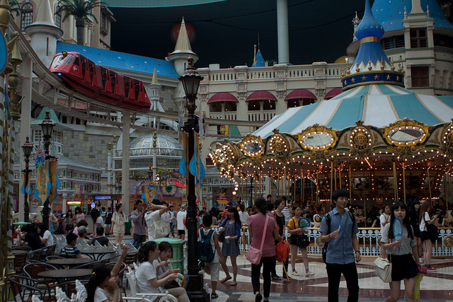 Lotte world korea